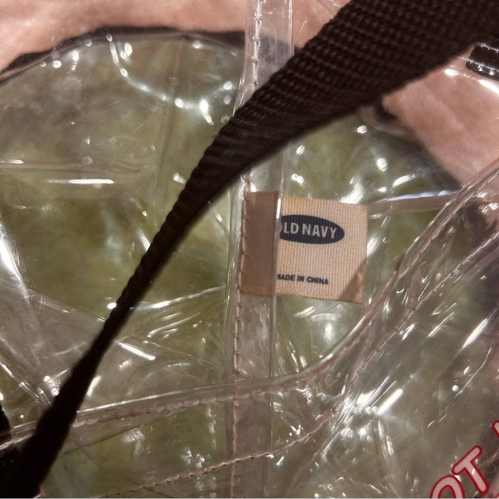 Old navy vintage 2003 trick or treat bag plastic see through Halloween Decor - Picture 11 of 11